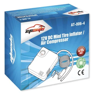 12V Tire Inflator with Dial Gauge, thumbnail 5