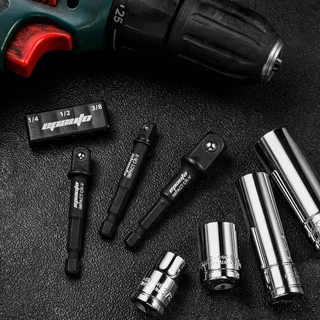 Impact Socket Adapter Set, 3 Pieces, thumbnail 2