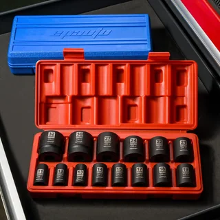 1/2 in. Metric Shallow Impact Socket Set, thumbnail 6