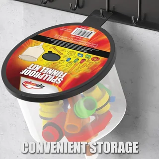 Spill-Proof Coolant Funnel Kit, thumbnail 6