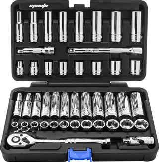 Pear-Head Ratchet Socket Set, thumbnail 7