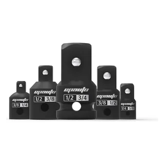 EPAuto Impact Adapter & Reducer Set, 5 Pieces