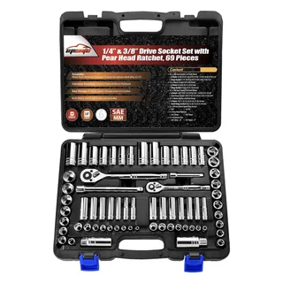 Pear-Head Ratchet Socket Set, thumbnail 8