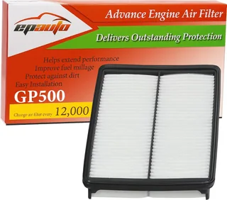 EPAuto GP500 Engine Air Filter
