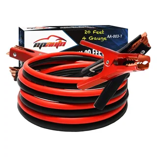 Heavy-Duty Jumper Cables, thumbnail 5