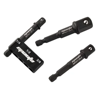 Impact Socket Adapter Set, 3 Pieces, thumbnail 4