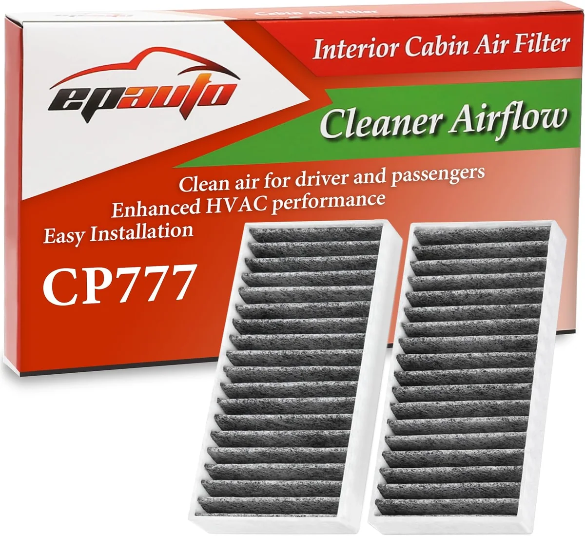 EPAuto CP777 Cabin Air Filter