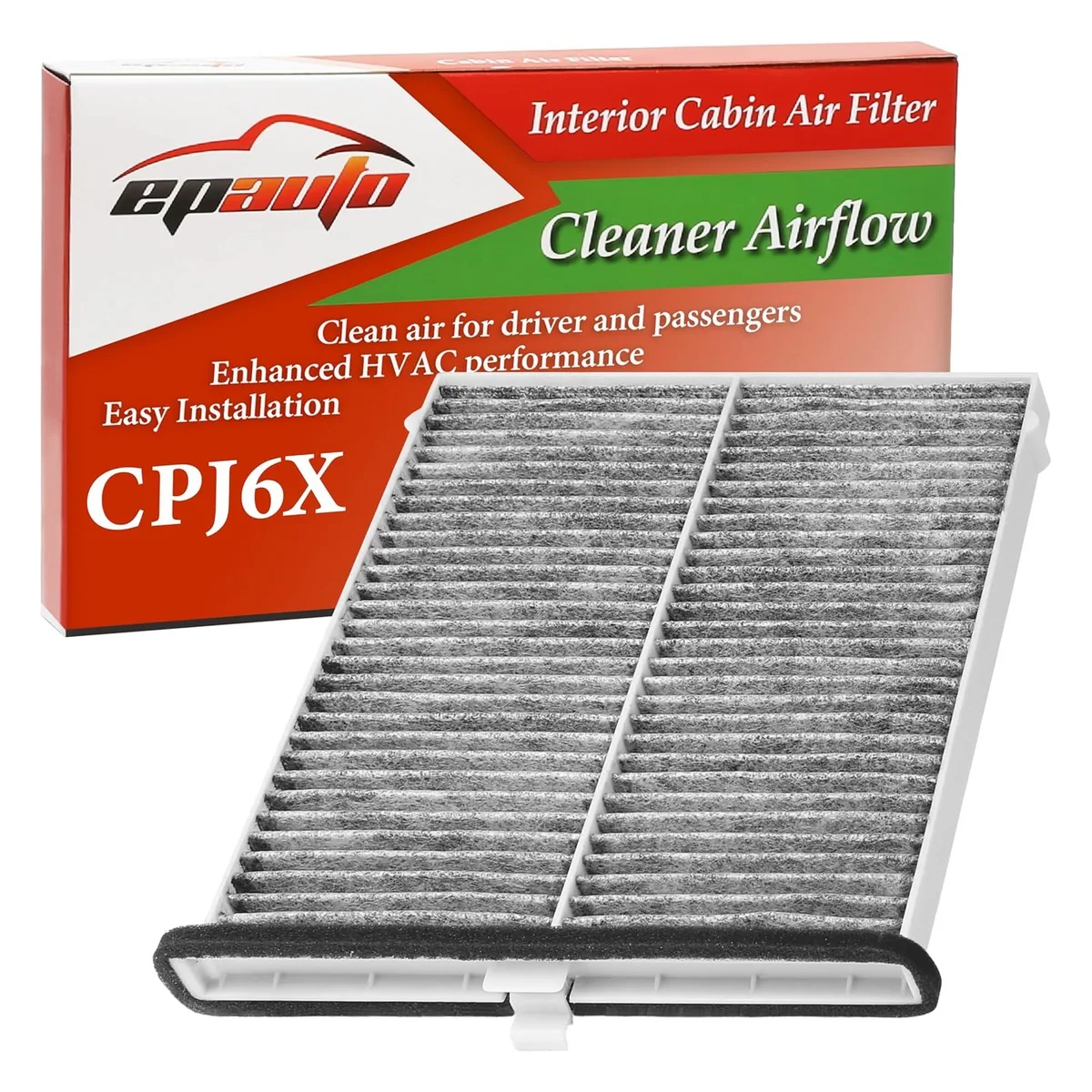 EPAuto CPJ6X Cabin Air Filter