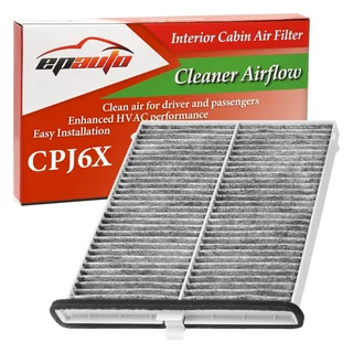 EPAuto CPJ6X Cabin Air Filter