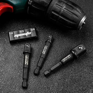Impact Socket Adapter Set, 3 Pieces, thumbnail 7