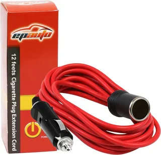 EPAuto 12V Extension Cord, 12 ft