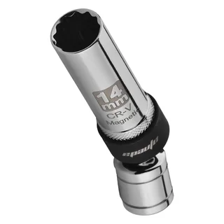 Swivel Magnetic Spark Plug Socket, thumbnail 7