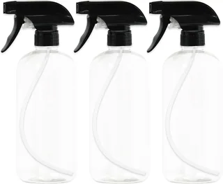 EPAuto Chemical-Resistant Spray Bottles, 16 oz, 3-Pack