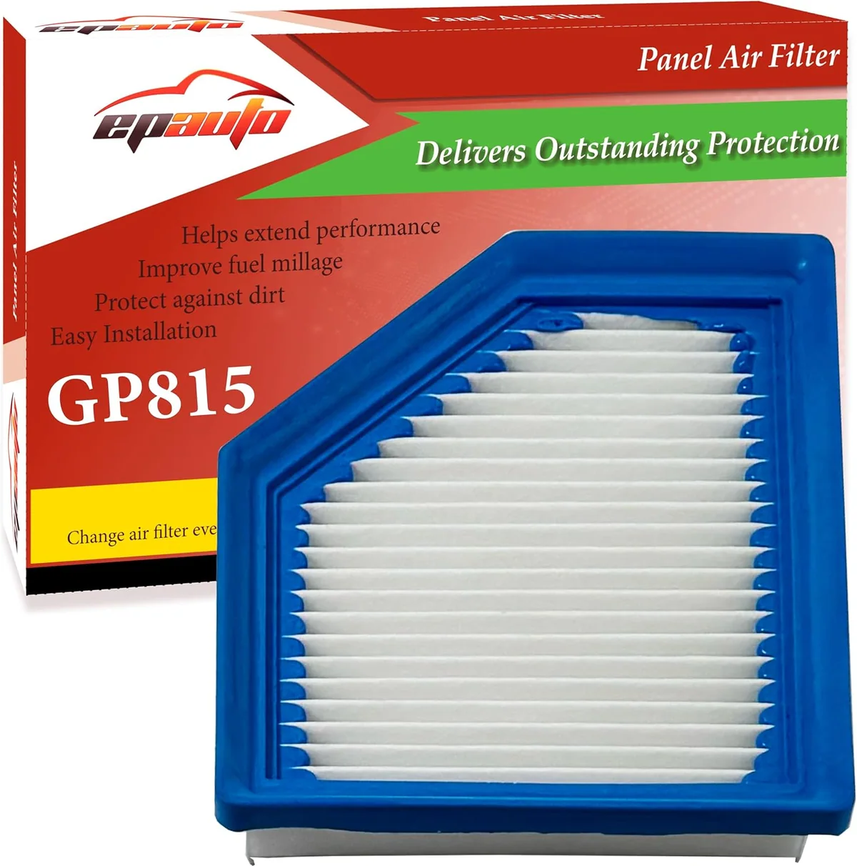 EPAuto GP815 Engine Air Filter