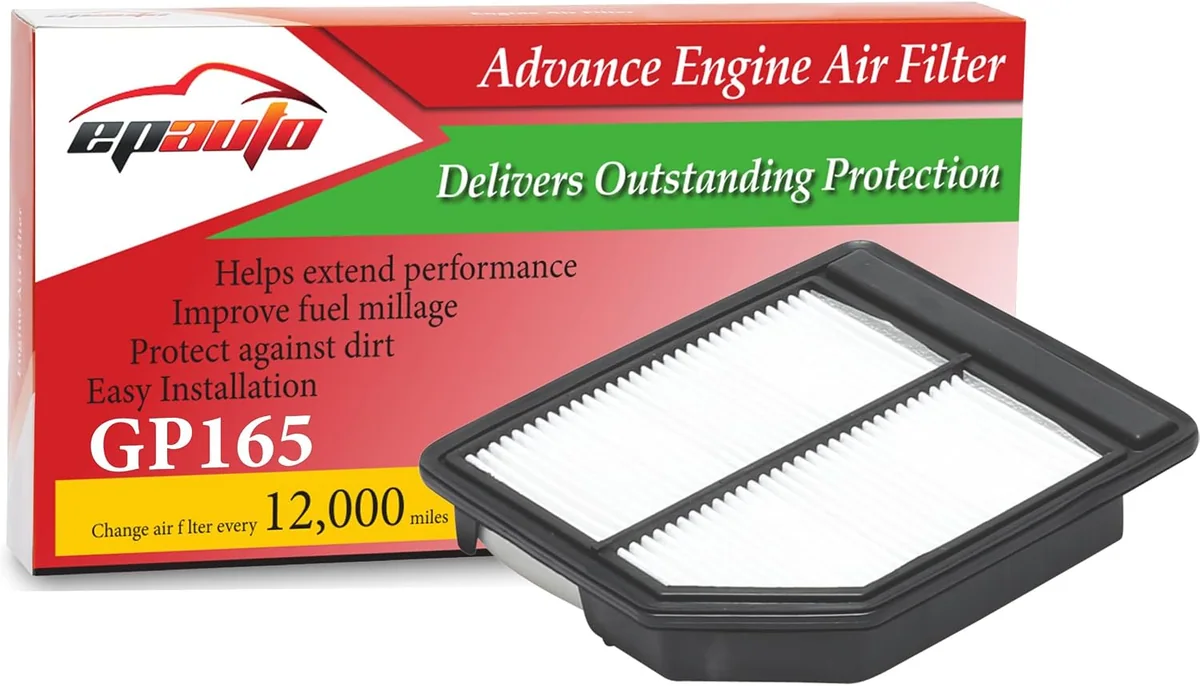 EPAuto GP165 Engine Air Filter