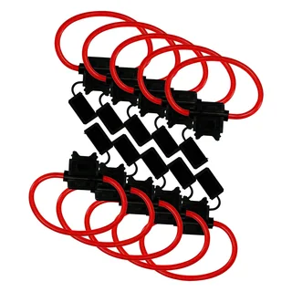 EPAuto In-Line ATC/ATO Fuse Holder, 10-Pack