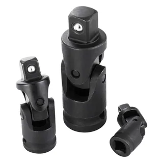 Impact Universal Joint Set, 3 Pieces, thumbnail 5