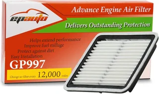 EPAuto GP997 Engine Air Filter
