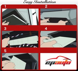 CP132 Cabin Air Filter, thumbnail 2