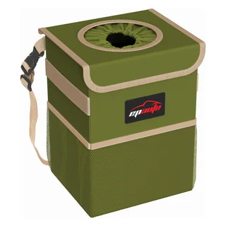 Waterproof Car Trash Can with Lid, thumbnail 9
