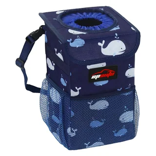 Waterproof Car Trash Can with Lid, thumbnail 11