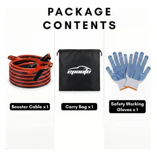 Heavy-Duty Jumper Cables, thumbnail 3