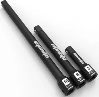 Impact Extension Bar Set, 3 Pieces, thumbnail 4