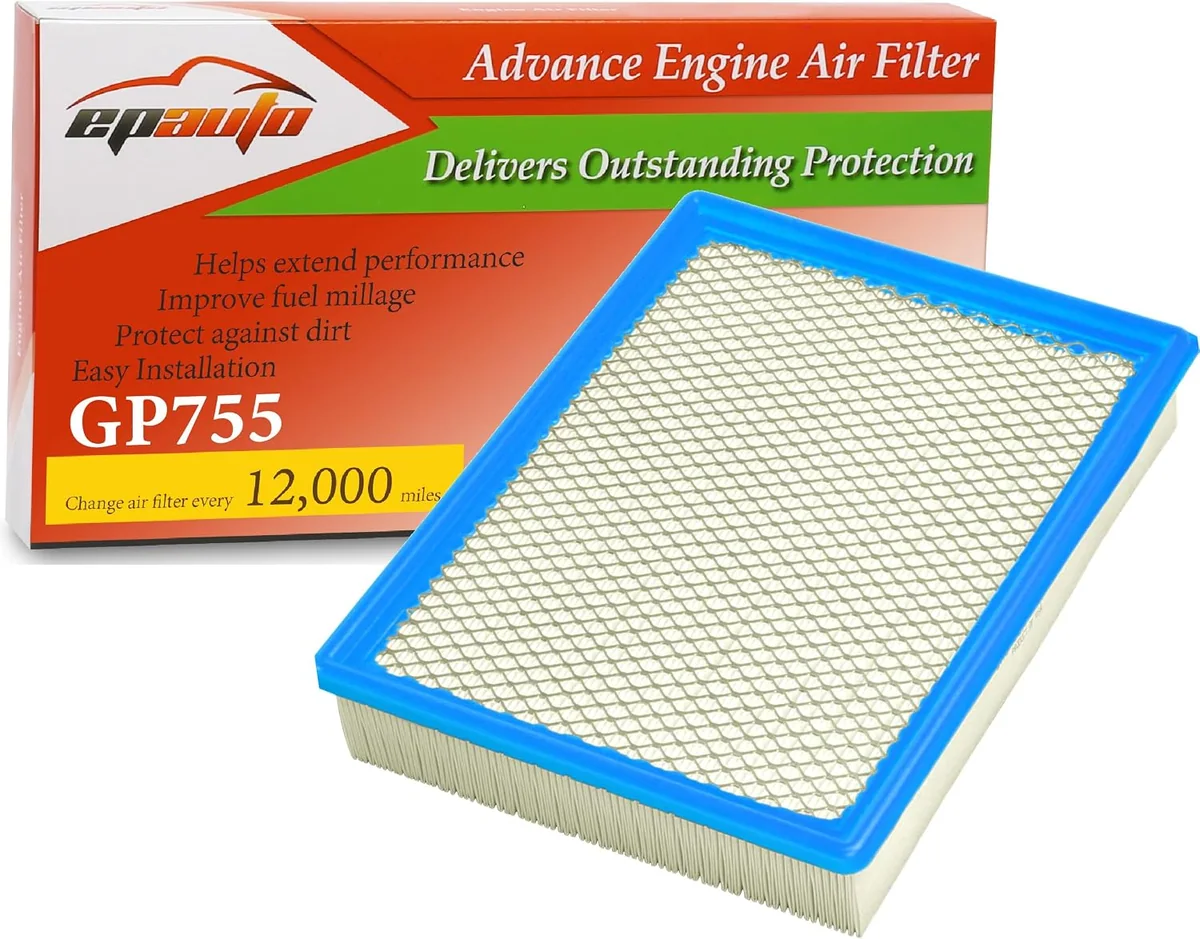EPAuto GP755 Engine Air Filter