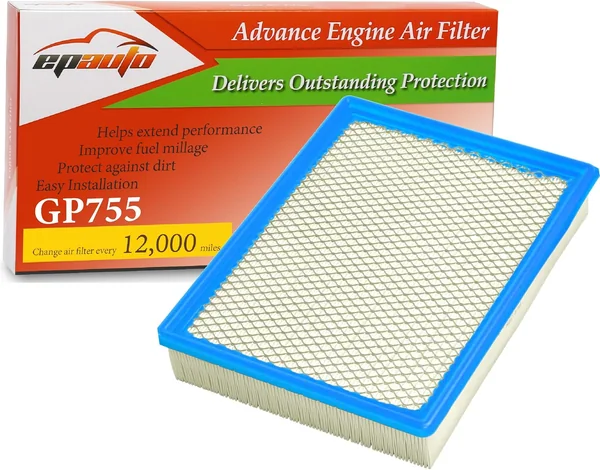 EPAuto GP755 Engine Air Filter