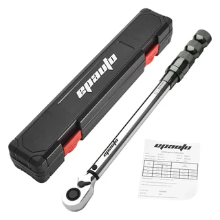 EPAuto Ring-Lock Torque Wrench, 1/2 in. Drive