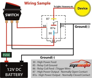 30/40 A SPDT Relay with Harness, thumbnail 2