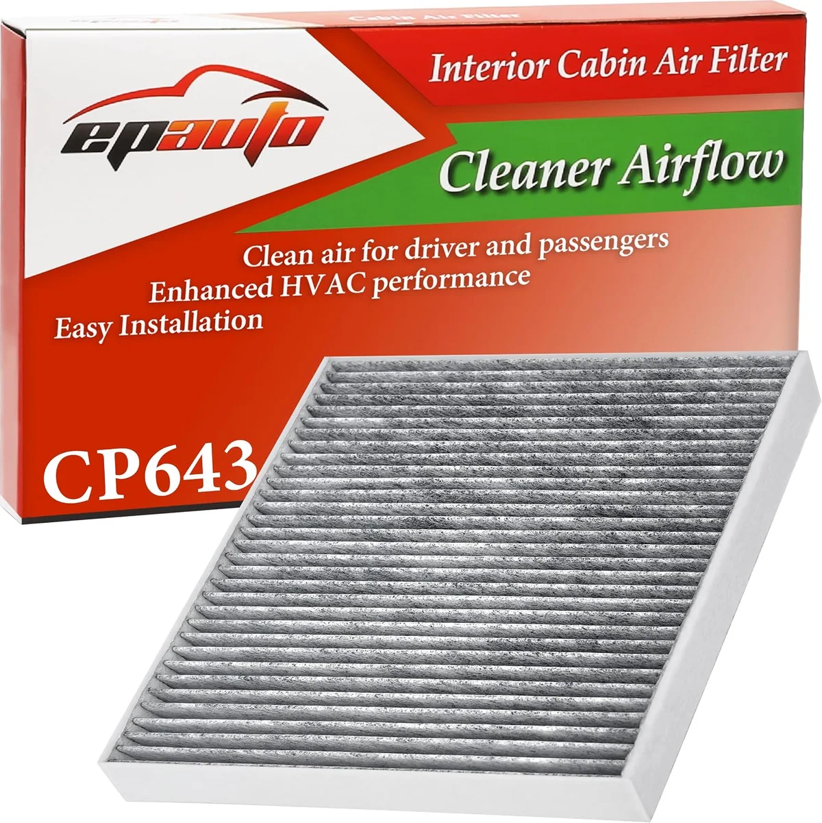 EPAuto CP643 Cabin Air Filter