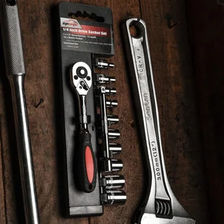 Pear-Head Ratchet Socket Set, thumbnail 3
