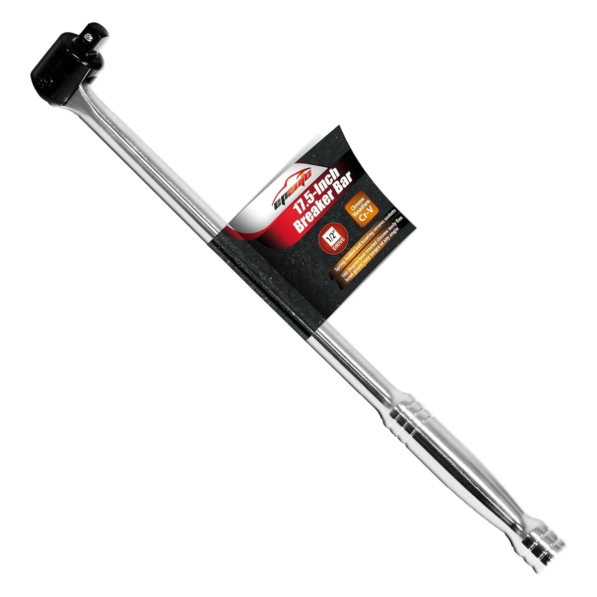 EPAuto 1/2 in. Drive Breaker Bar, 17.5 in. long