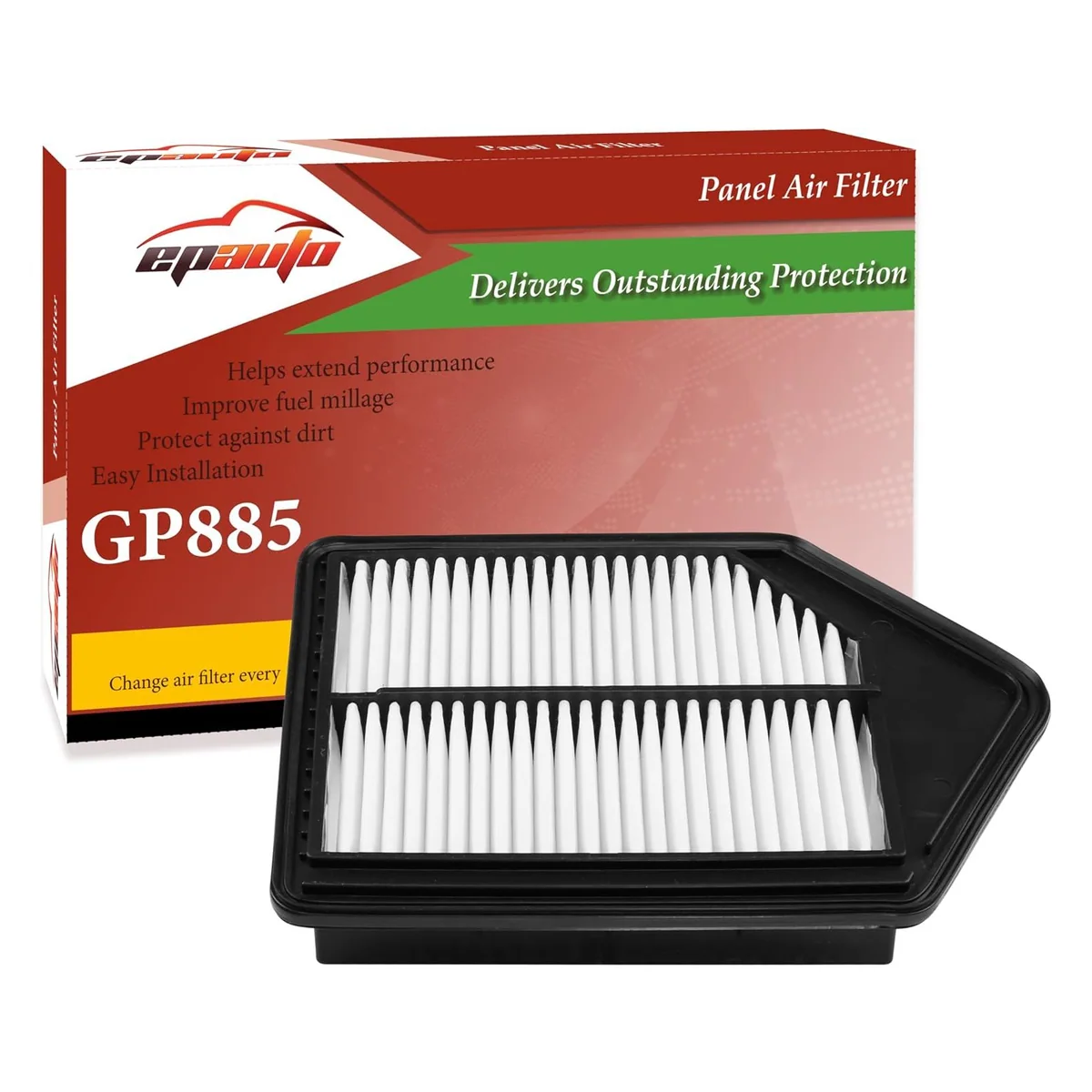 EPAuto GP885 Engine Air Filter