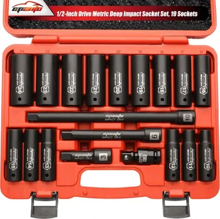 1/2 in. Metric Deep Impact Socket Set, thumbnail 8