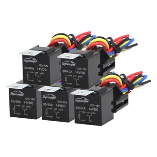 30/40 A SPDT Relay with Harness, thumbnail 5