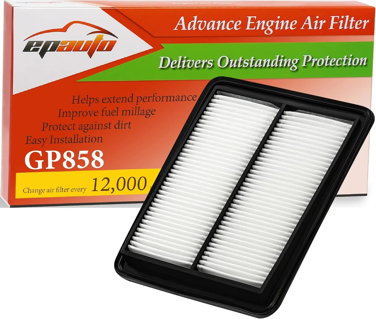 EPAuto GP858 Engine Air Filter