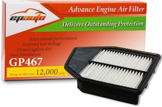 EPAuto GP467 Engine Air Filter
