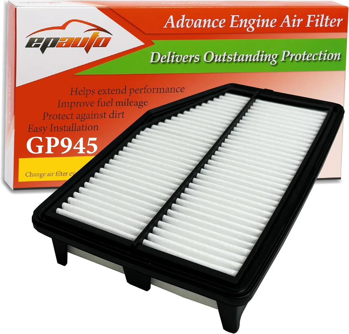 EPAuto GP945 Engine Air Filter