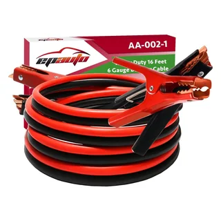 Heavy-Duty Jumper Cables, thumbnail 1