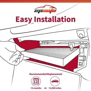 CP134 Cabin Air Filter, thumbnail 3