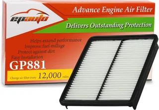 EPAuto GP881 Engine Air Filter