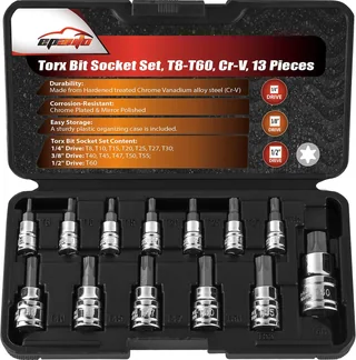 EPAuto Bit Socket Set