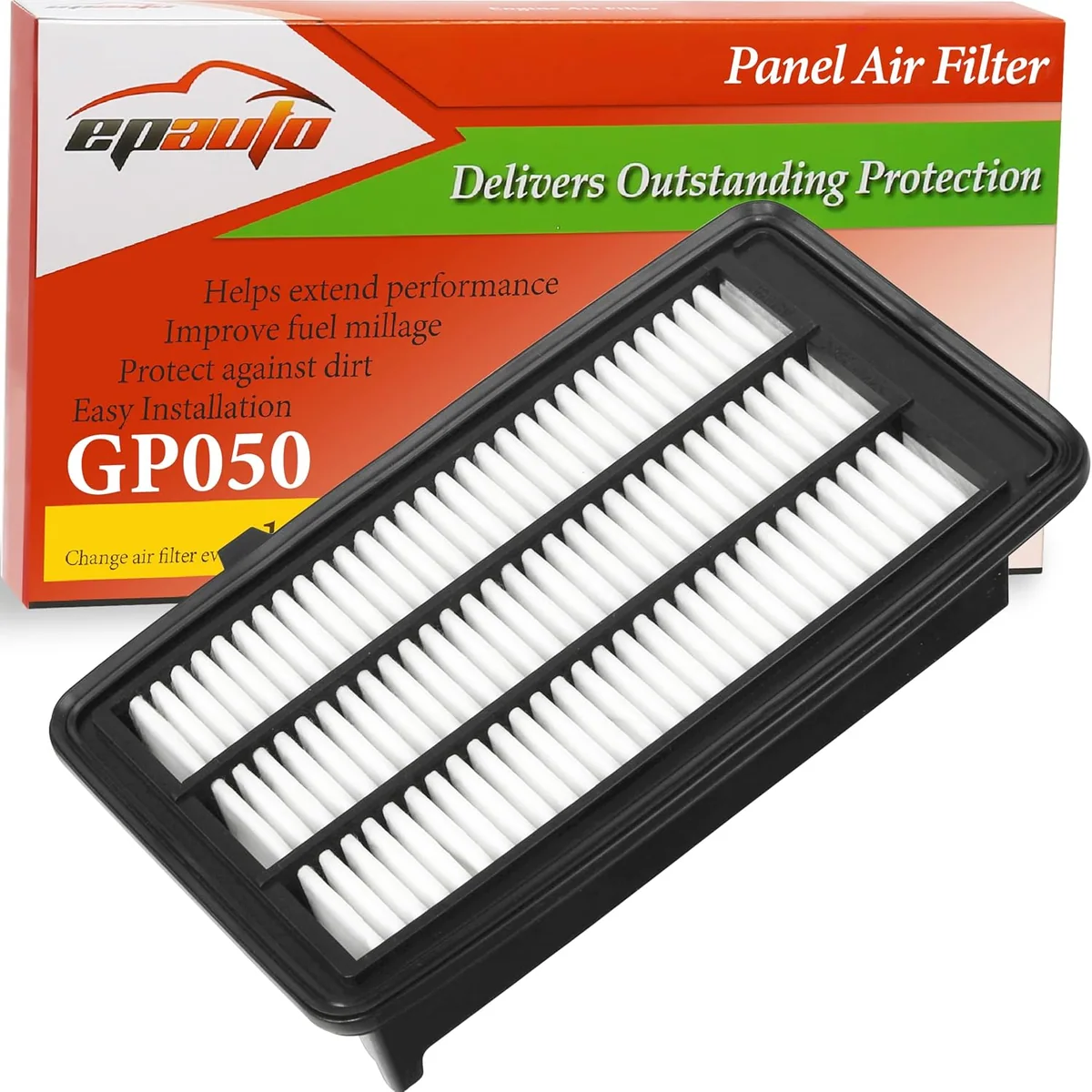 EPAuto GP050 Engine Air Filter
