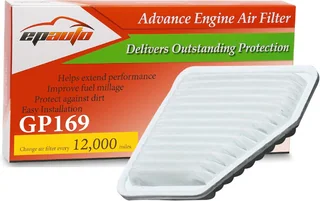 EPAuto GP169 Engine Air Filter