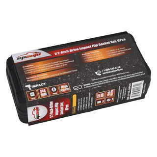1/2 in. Flip Impact Socket Set, thumbnail 7