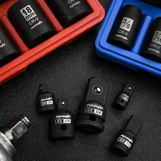 Impact Adapter & Reducer Set, 5 Pieces, thumbnail 3