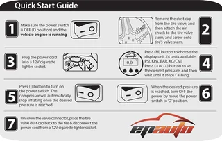 12V Digital Tire Inflator, thumbnail 4