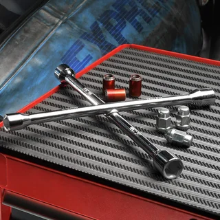 14 in. Four-Way Lug Wrench, thumbnail 3